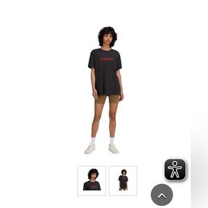 Alabama Lululemon All Yours Tee